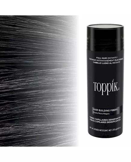 Toppik Hair Building Fibers 27.5g Black, image 2