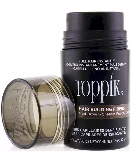 Toppik Hair Building Fibers 3g Medium Brown, image 2