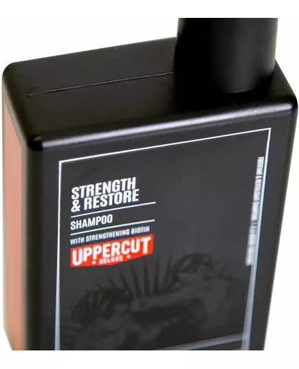 Uppercut Deluxe Strength & Restore shampoo 240ml, image 2