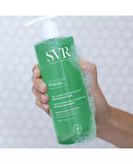 SVR Spirial Deo Douche cleansing gel 200ml , image 2