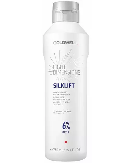 Goldwell Light Dimensions Silklift 6% Conditioning Cream Developer 750 ml