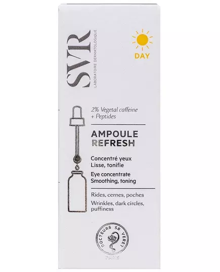 SVR Ampoule Refresh Smoothing Toning Eye Concentrate 15 ml, image 2