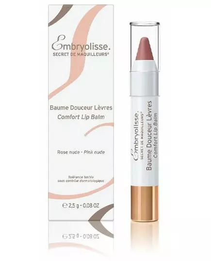 Embryolisse Comfort Lip Balm Coloring and Nourishing Rose Nude 2.5 g, image 2