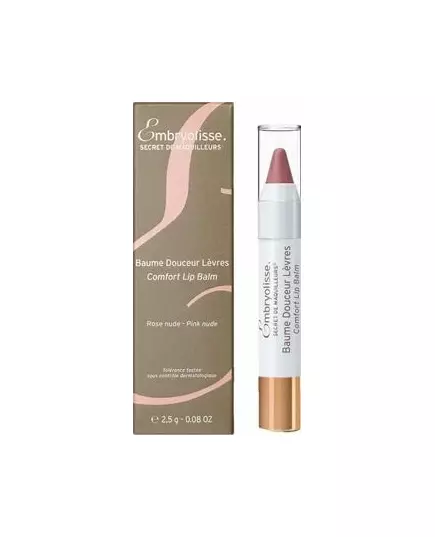 Embryolisse Comfort Lip Balm Coloring and Nourishing Rose Nude 2.5 g, image 4