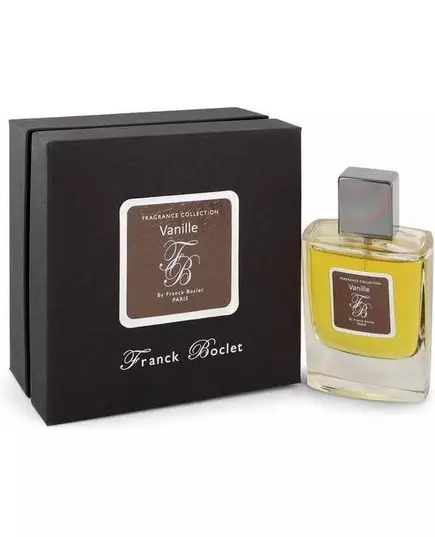 Franck Boclet Vanilla Eau De Parfum 100 ml, image 2