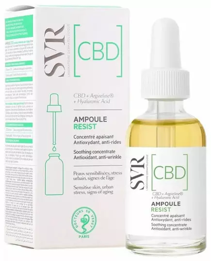 SVR [CBD] Ampoule Resist Soothing Concentrate 30 ml, image 2