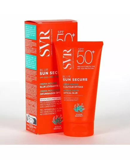 SVR Sun Secure Blur Sans Parfum SPF50+ 50 ml, image 2