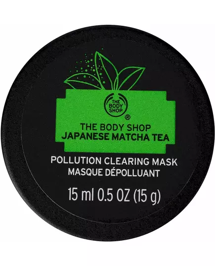 The Body Shop Japanese Matcha Tea Pollution Clearing mask 15ml