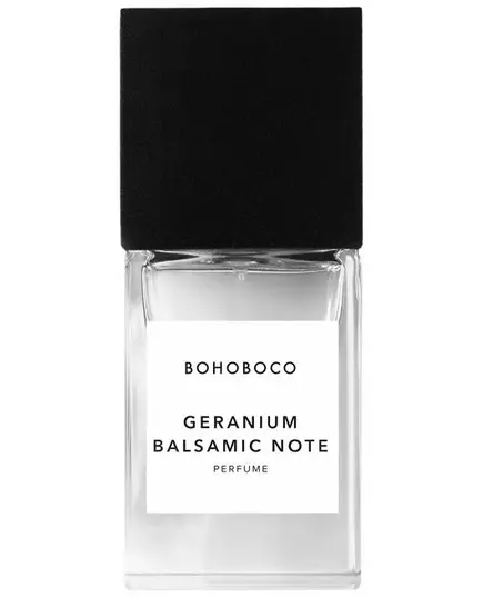 Bohoboco Geranium Balsamic Note Extrait de Parfum 50ml