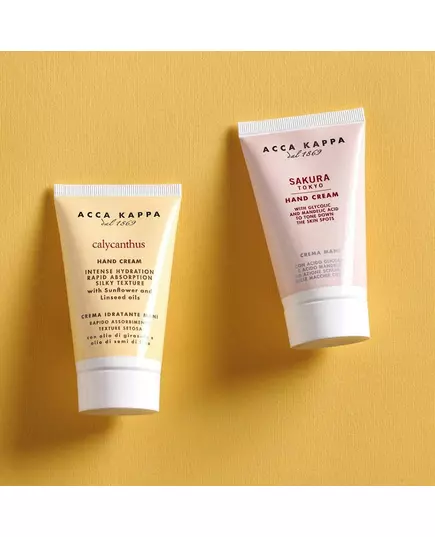 Acca Kappa Calycanthus hand cream 75ml, image 2