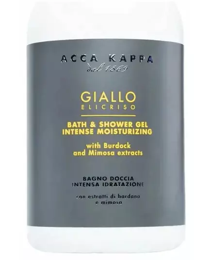 Acca Kappa Giallo Elicriso bath and shower gel 500ml, image 2