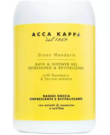 Acca Kappa Green Mandarin bath and shower gel 500ml, image 2