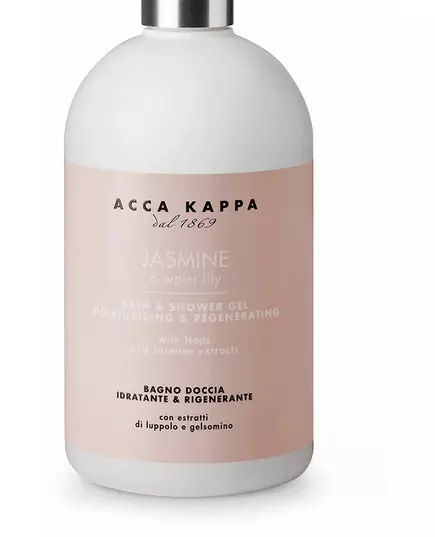 Acca Kappa Jasmine & Water Lily bath and shower gel 500ml, image 2