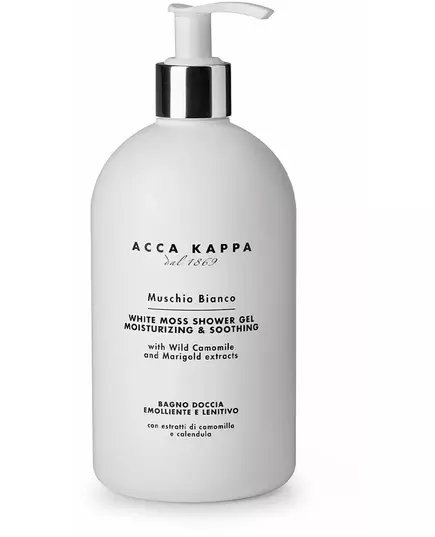 Acca Kappa White Moss bath and shower gel 500ml