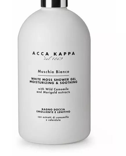 Acca Kappa White Moss bath and shower gel 500ml, image 2