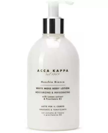 Acca Kappa White Moss body lotion 300ml