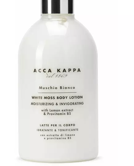 Acca Kappa White Moss body lotion 300ml, image 2