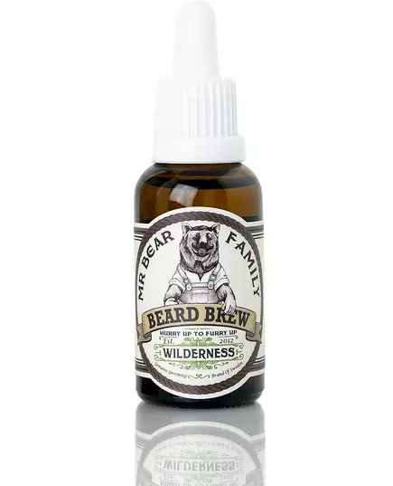 Mr Bear Family Wilderness beard brew 30ml