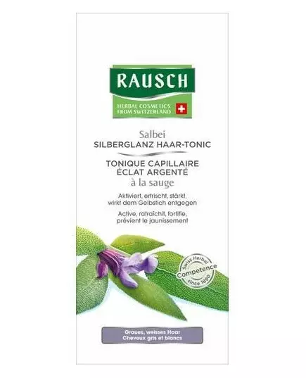 Rausch Sage Silver-Shine Hair Tonic 200ml, image 2