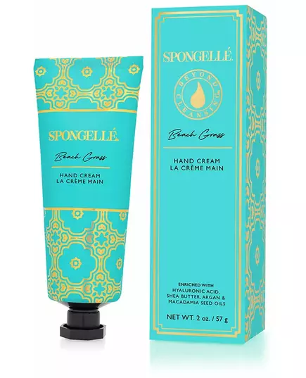 Spongelle Beach Grass hand cream 57g, image 2