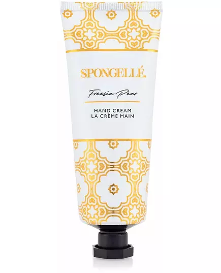 Spongelle Freesia Pear hand cream 57g