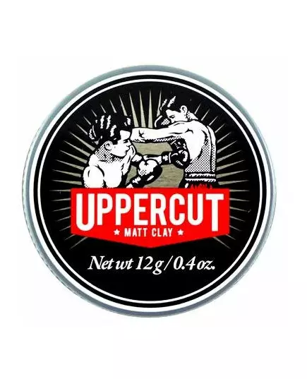 Uppercut Deluxe Matt Clay Hair Wax 12g