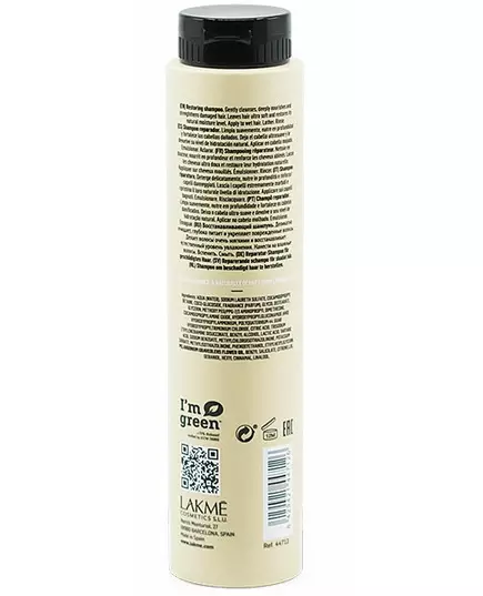 Lakme Teknia Deep Care Shampoo  300 ml, image 2