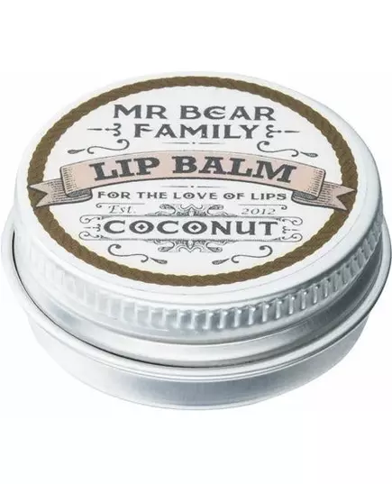 Mr Bear Family Lip Balm Coconut 15ml, image 2