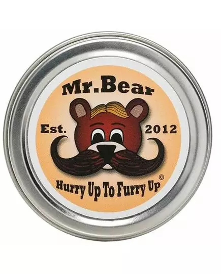 Mr Bear Family Mustache Wax Original 30g