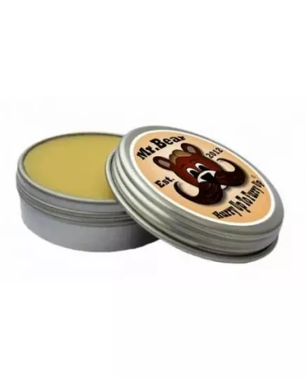 Mr Bear Family Mustache Wax Original 30g, image 2