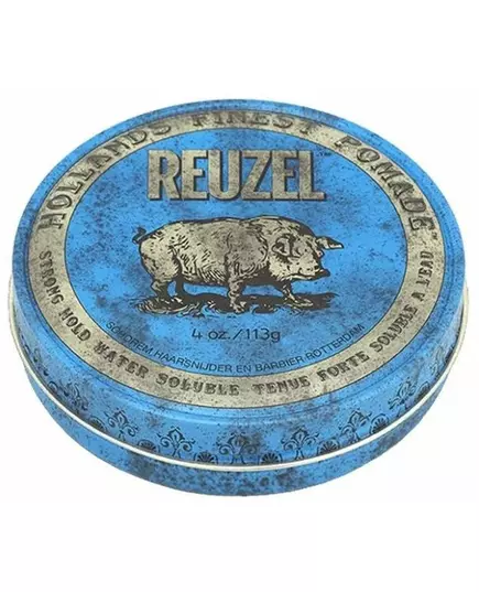 Reuzel Blue Strong Hold Water Soluble Pomade 113g