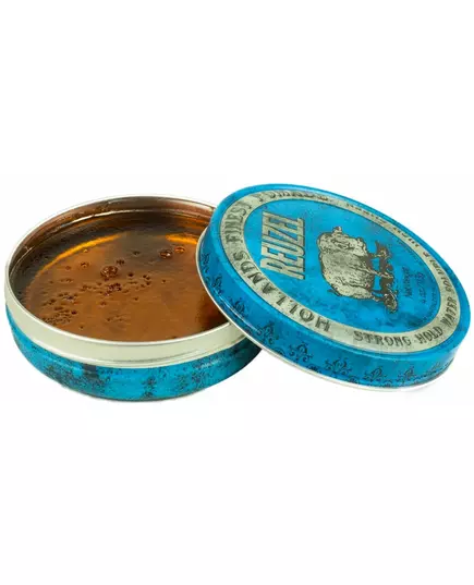 Reuzel Blue Strong Hold Water Soluble Pomade 113g, image 2