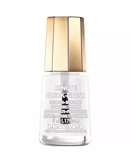 Mavala Minute Quick Finish Mini topcoat 5ml