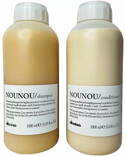 Davines Nounou shampoo 1000ml, image 2