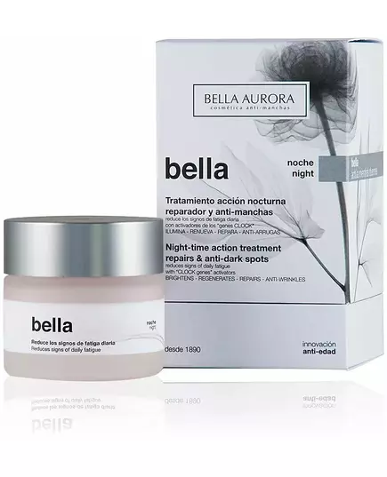 Bella Aurora Repair night cream 50ml, image 2