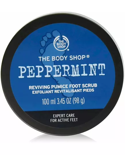 The Body Shop Peppermint foot scrub 100ml