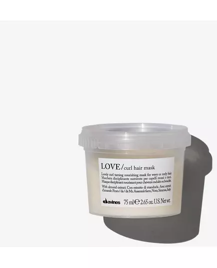 Davines Love Curl hair mask 75ml