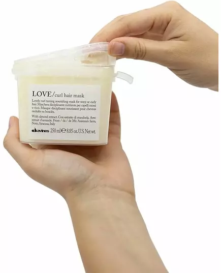 Davines Love Curl hair mask 75ml, image 2