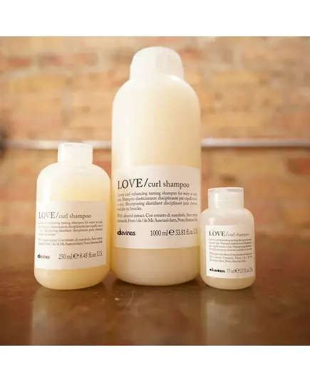 Davines Love Curl shampoo 75ml, image 2