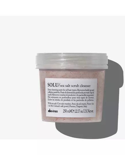 Davines Solu salt scrub 250ml