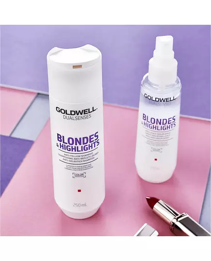 Goldwell Dualsenses Blondes & Highlights Anti-Yellow Shampoo 250 ml, image 2