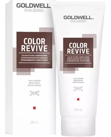 Goldwell Dualsenses Color Revive Shampoo Cool Brown 250 ml, image 2