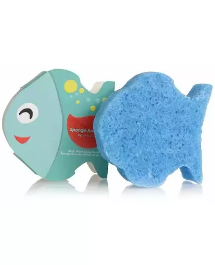 Spongelle Sponge Animal Kids Sponge Fish 70 g