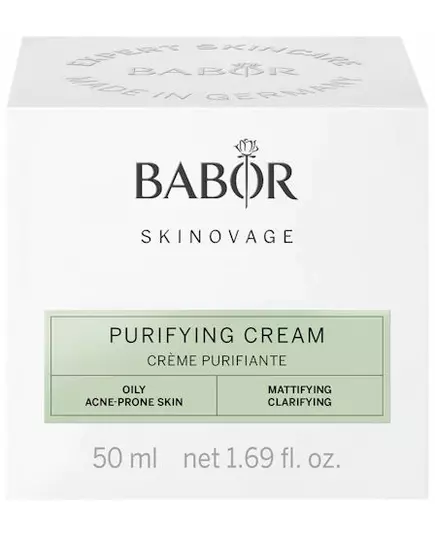 Babor Skinovage Purifying cream 50ml, image 2