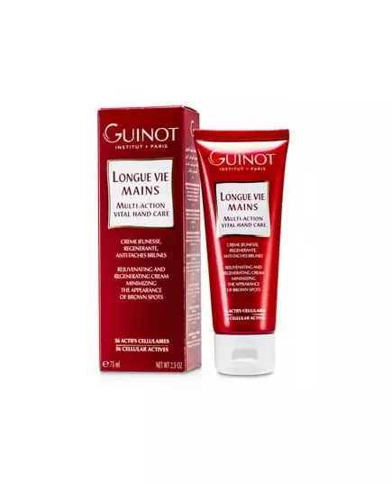 Guinot Longue Vie Hand Cream 75 ml, image 2