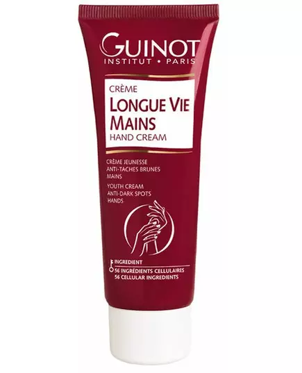 Guinot Longue Vie Hand Cream 75 ml