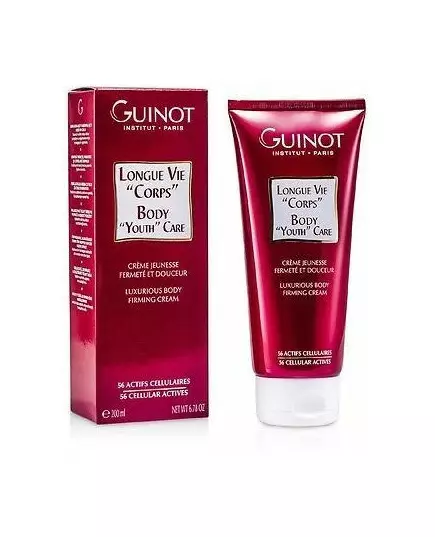 Guinot Longue Vie Corps Body Cream 200 ml, image 2