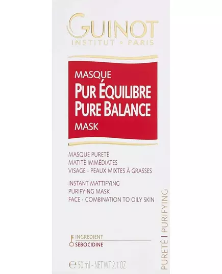 Guinot Pure Balance Mask 50 ml, image 2