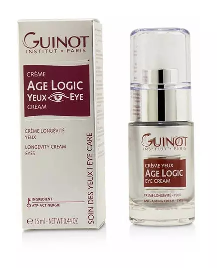 Guinot Age Logic Eye Cream 15 ml, image 2