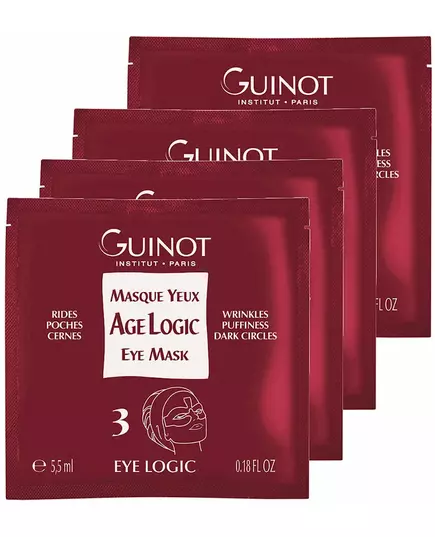 Guinot Age Logic Yeux Eye Mask 4 x 5.5 ml